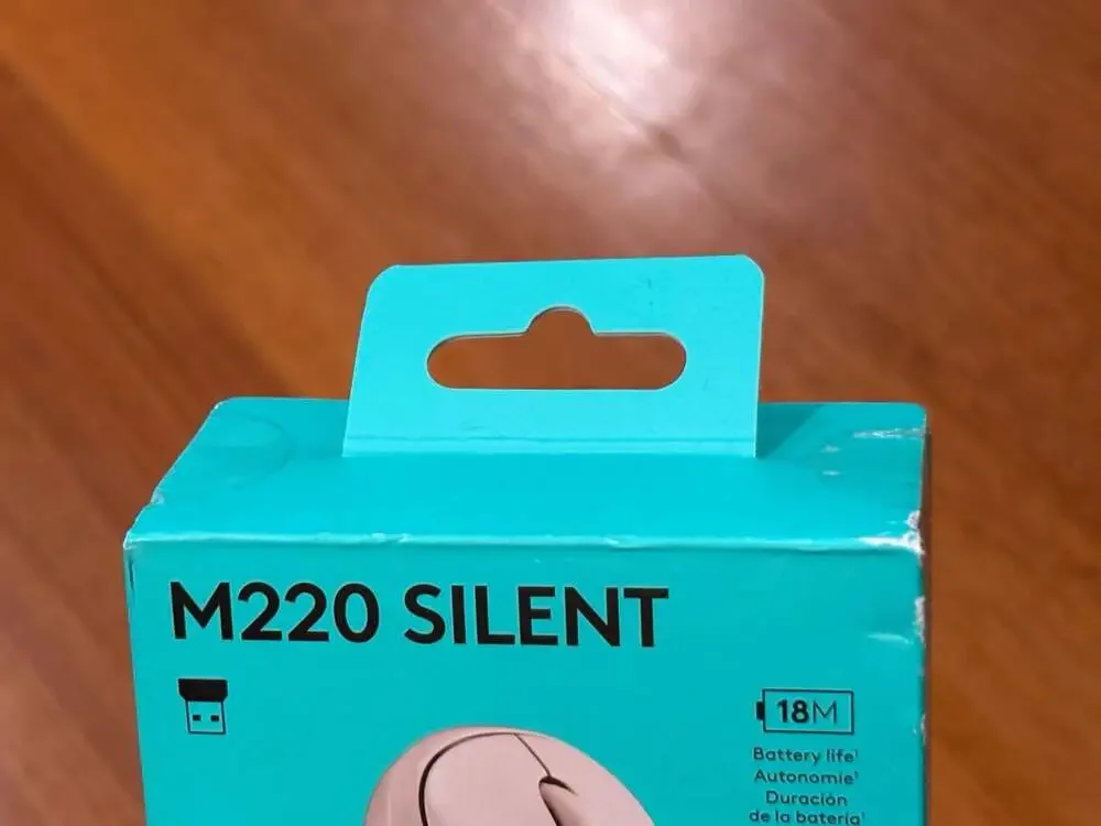 Logitech M220 Silent Wireless Optical Mouse